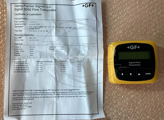 Flow Transmitter