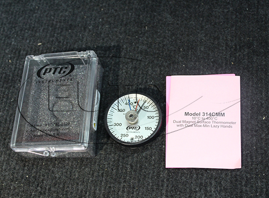 3-needle heat gauge