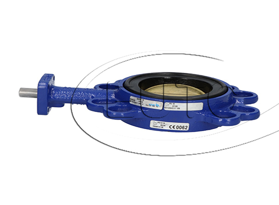 Butterfly valve  ISORIA 10 DN80 T4 PN10 3g6k2K - ACTAIRNG5 - AMTRONIC R1300