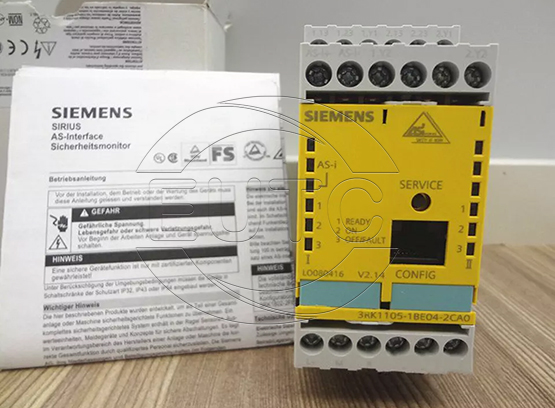 AS Interface Safety Monitoring Safety Relay