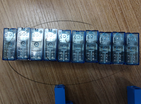 Miniature PCB relays 24VDC  44.62/Finder
