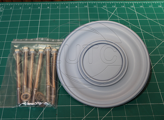 Diaphragm set Ø185 EPDM/PTFE-coated