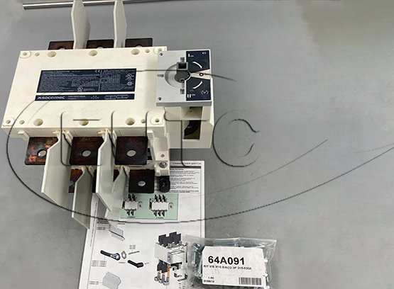 CHANGEOVER SWITCH 400 AMPS