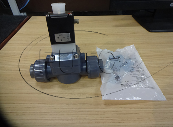 Solenoid Valve Burk