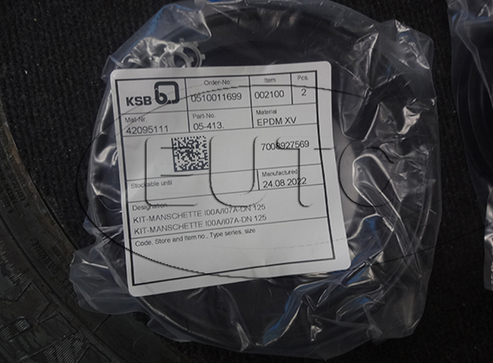 Service Kit Seal Isoria 10