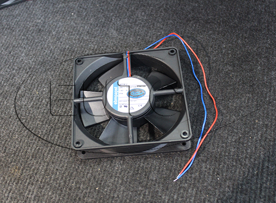 Fan 120x120x32mm, 12032 DC24V 5.7W 4314U 237mA