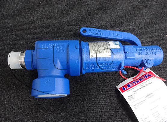 LESER SAFETY RELIFT VALVE