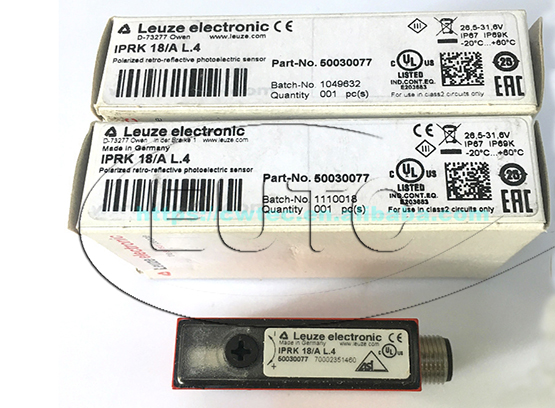 Sensor Photoelectric/IPRK 18/A L.4