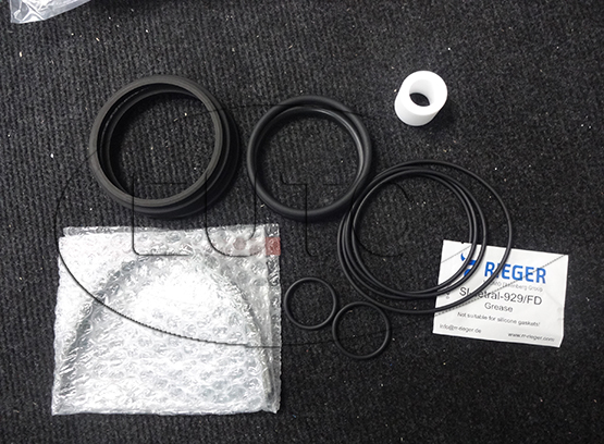 Gasket Kit Actuator's Side DN 80 DIN + 100