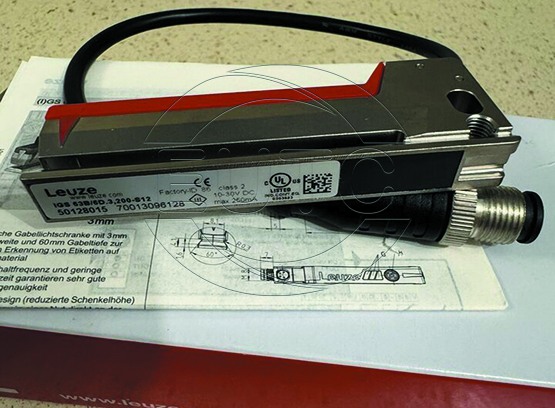 Forked Photoelectric Sensor