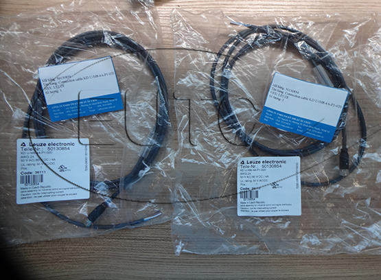 Connection cable KD U-M8-4A-P1-020