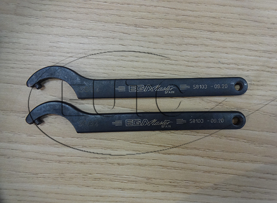 Round wrench 30-32 mm Ega Master 58103