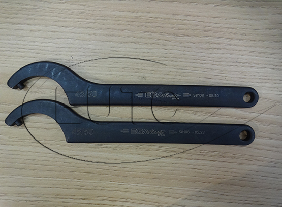 Round wrench 45-50 mm Ega Master 58106