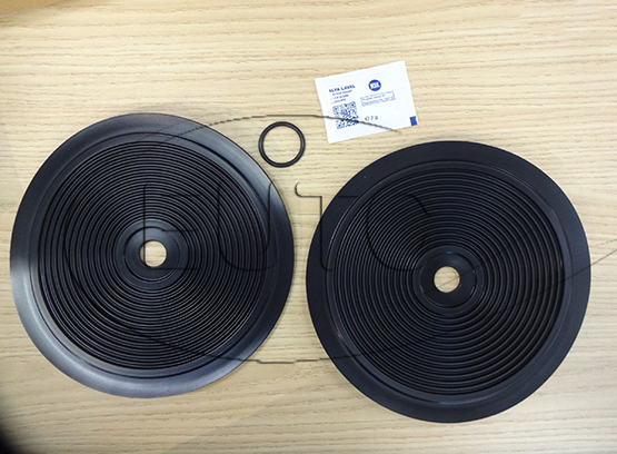 SERVICE KIT CPM-I/O-2 EPDM-PTFE/FPM