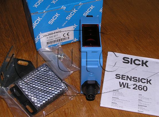 Sensor Photoelectric SICK 6020977