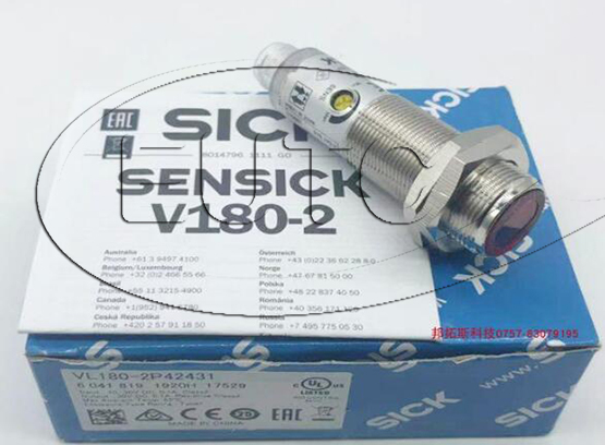 Sensor Photoelectric SICK 6041819