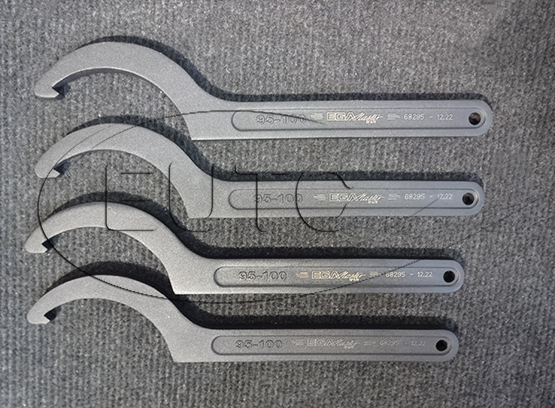 Ega Master 68295 square hook wrench 95-100 mm