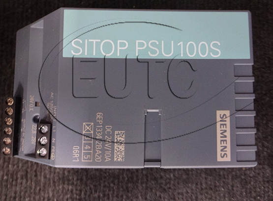 SITOP PSU100S 24 V/10 A Stabilized power supply input: 120/230 V AC, output: DC 24 V/10 A