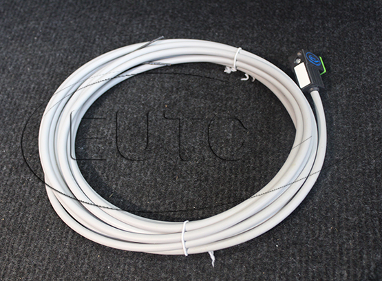Vavle connector with cable DIN: C 8mm,5mtr,3x0,75