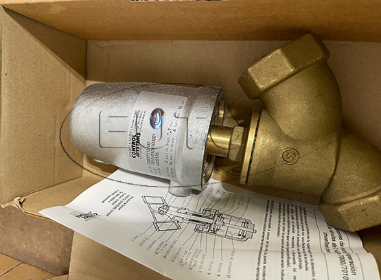 Angle seat valve