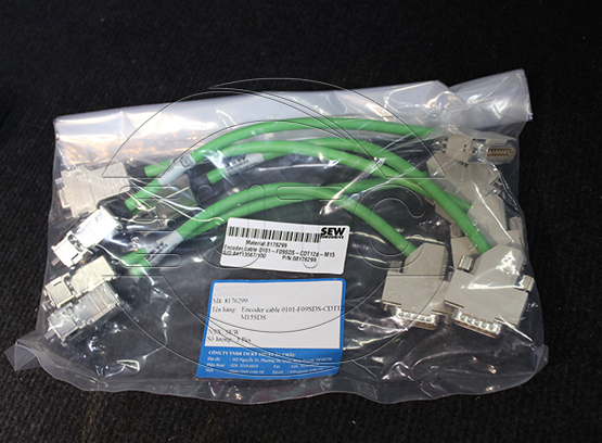 Encoder cable 0101-F09SDS-CDT12d-M15SDS