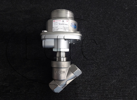 ANGLE SEAT VALVE