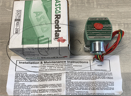 ASCO SOLENOID VALVE