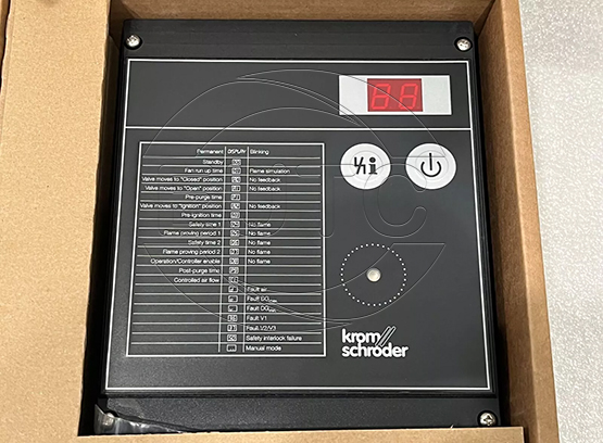 Burner control unit