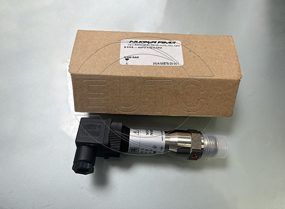 Pressure transmitter with flush diaphragm, model STMA/LC.