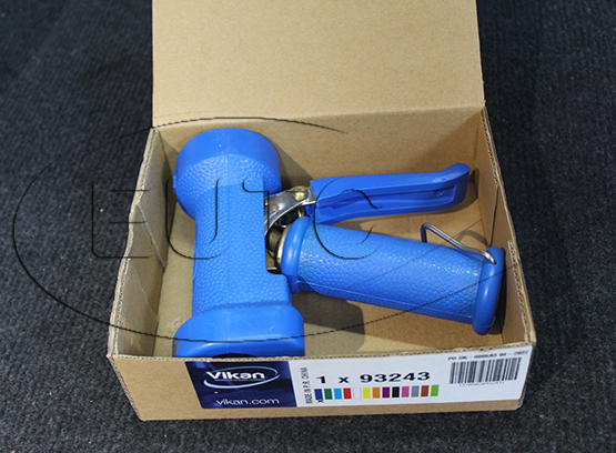 Vikan water gun, 145 mm, Blue