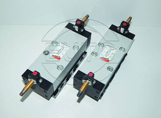 Electropneumatic ISO valve-5/2