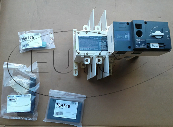 SOCOMEC TRANSFER SWITCH