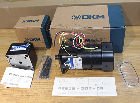 DKM 9BDGG-120FP Gear Reducer Motor 120W 220V