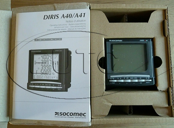 Socomec Diris A40 Multifunction Watch