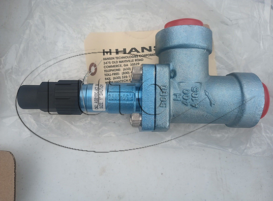 Hansen welding valve refrigeration