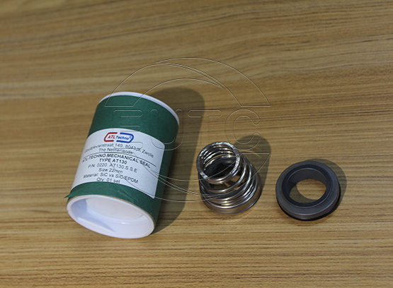 Mechanical seal Type AT130 Size: 22mm Material: SIC vs SiC/EPDM