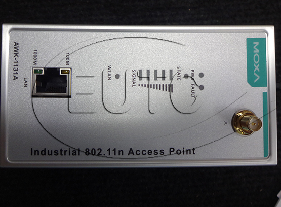 WIRELESS SWITCHING EQUIPMENT  802.11N (ACCESS POINT); EU BAND; 0 ~ 60°C