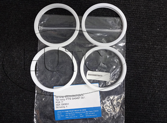 UPPER PTFE GASKET, POS 17a