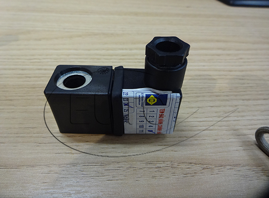 SOLENOID COIL 24V CC 15 WATT