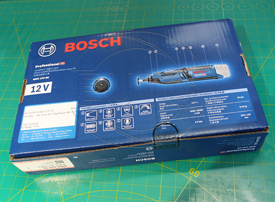 Bosch GRO 12V-35 Multifunction Rotator