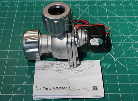 Van màng nhôm nối nhanhBRC10000-BAA8A07MHB DN25220Vac