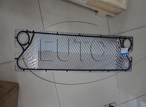 PLATE HEAT EXCHANGER: LAYOUT BRSH