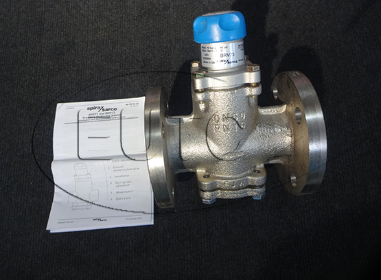 Self-operated pressure reducing valve mod. BRV73