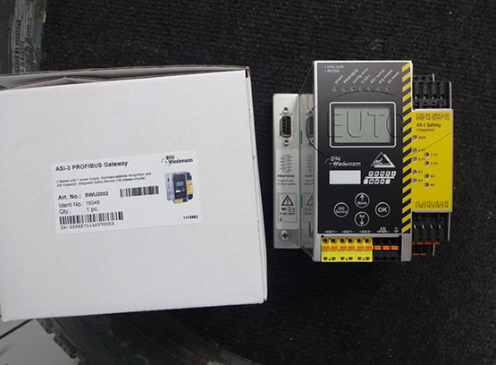 Module Asi Gateway Profibus BW2002