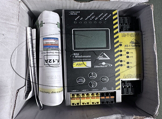 ASi-3 EtherNet/IP safety monitor