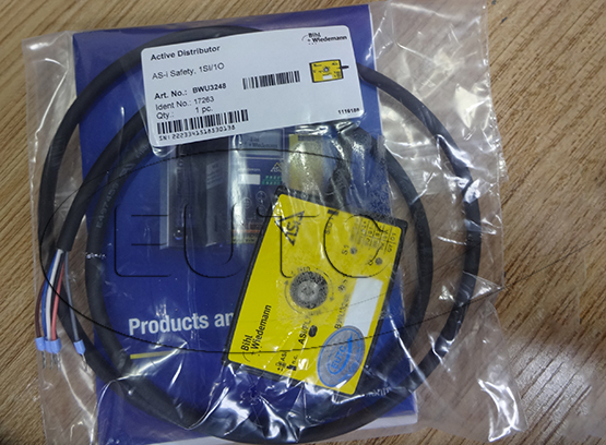 Active Distributor ASi Safety, IP67, 1SI/1O
