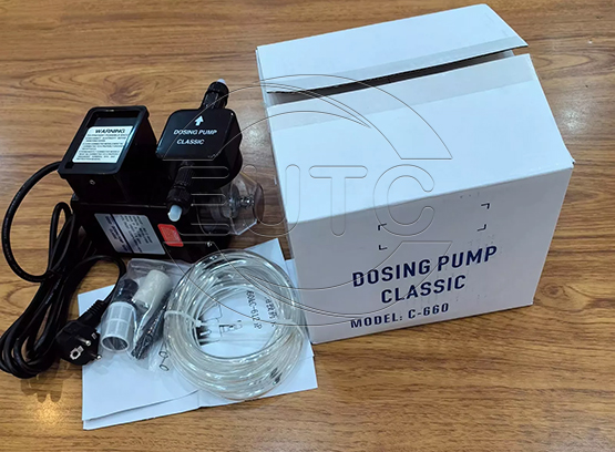 Blue - White Dosing Pump