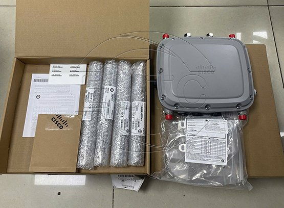 Wi-Fi 6 Outdoor AP, External Ant, -ROW Regulatory Domain C9124AXE-ROW