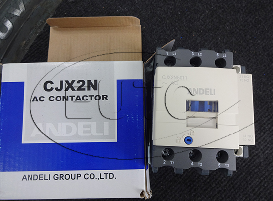 AC contactor CJX2-5011 220V/380V-50A