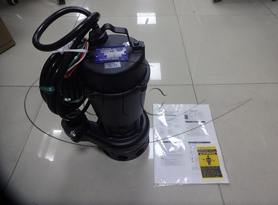 SUBMERGED SEWAGE PUMP WITH SLUDGE CN 401T-MT